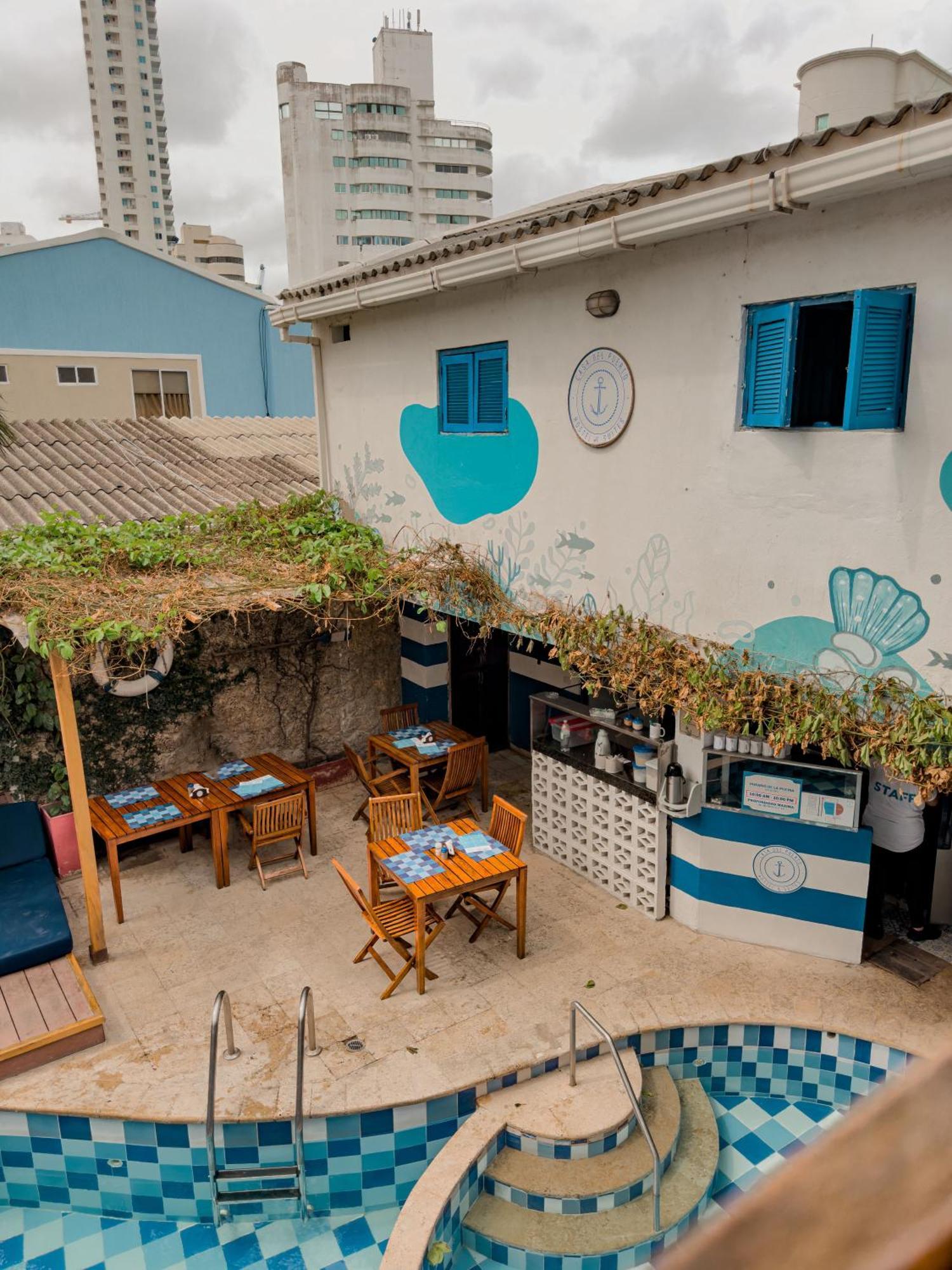 Casa Del Puerto Hostel & Suites Cartagena المظهر الخارجي الصورة