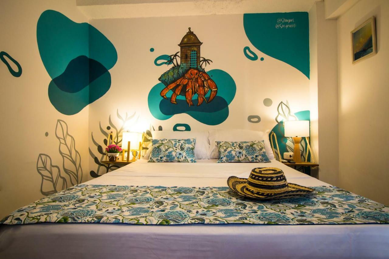 Casa Del Puerto Hostel & Suites Cartagena المظهر الخارجي الصورة