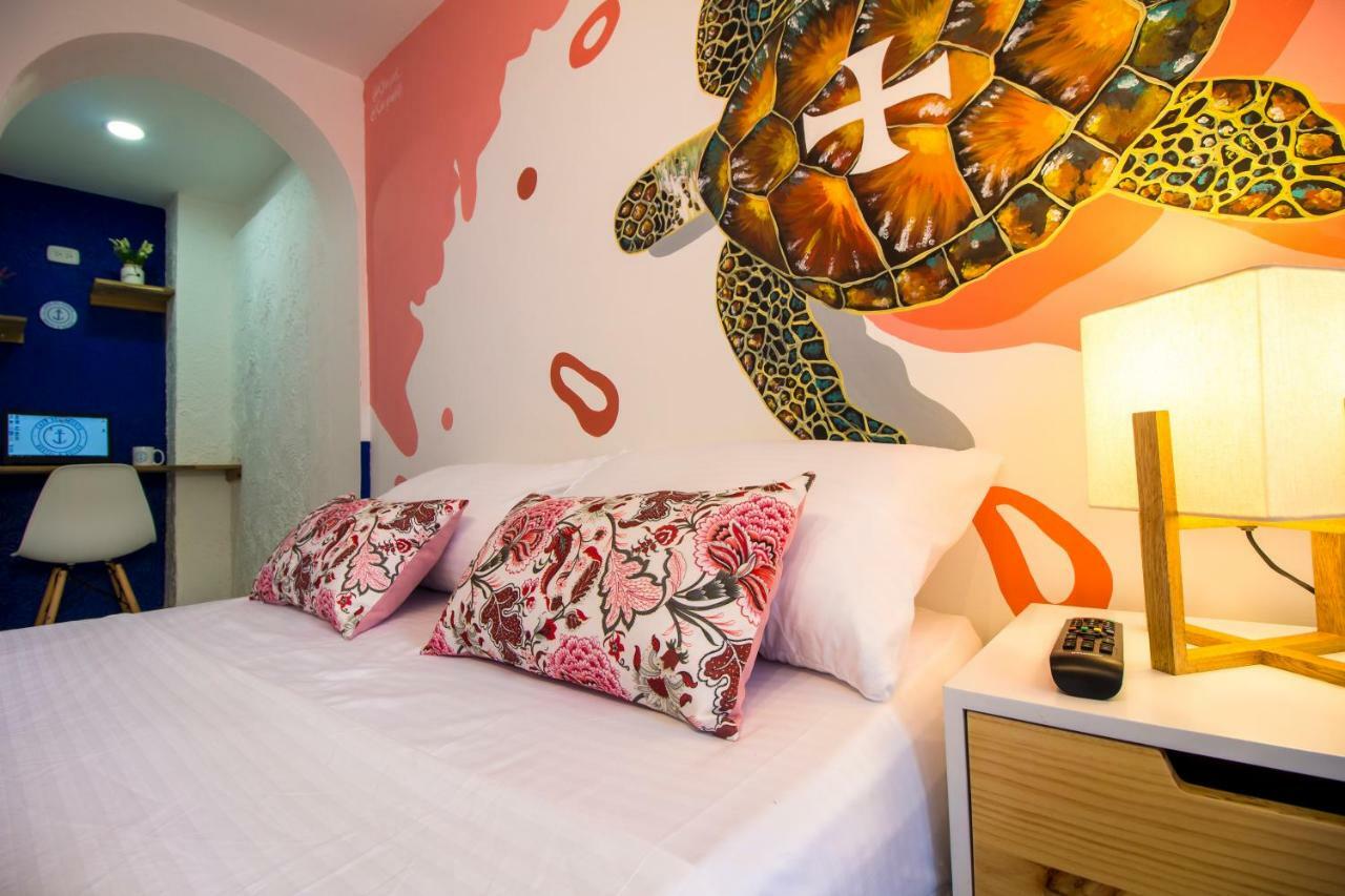 Casa Del Puerto Hostel & Suites Cartagena المظهر الخارجي الصورة