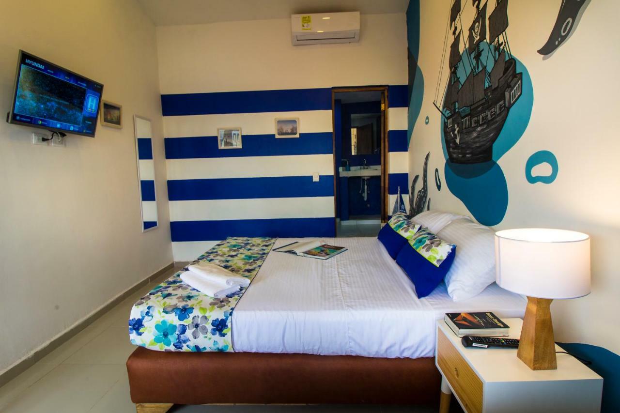 Casa Del Puerto Hostel & Suites Cartagena المظهر الخارجي الصورة