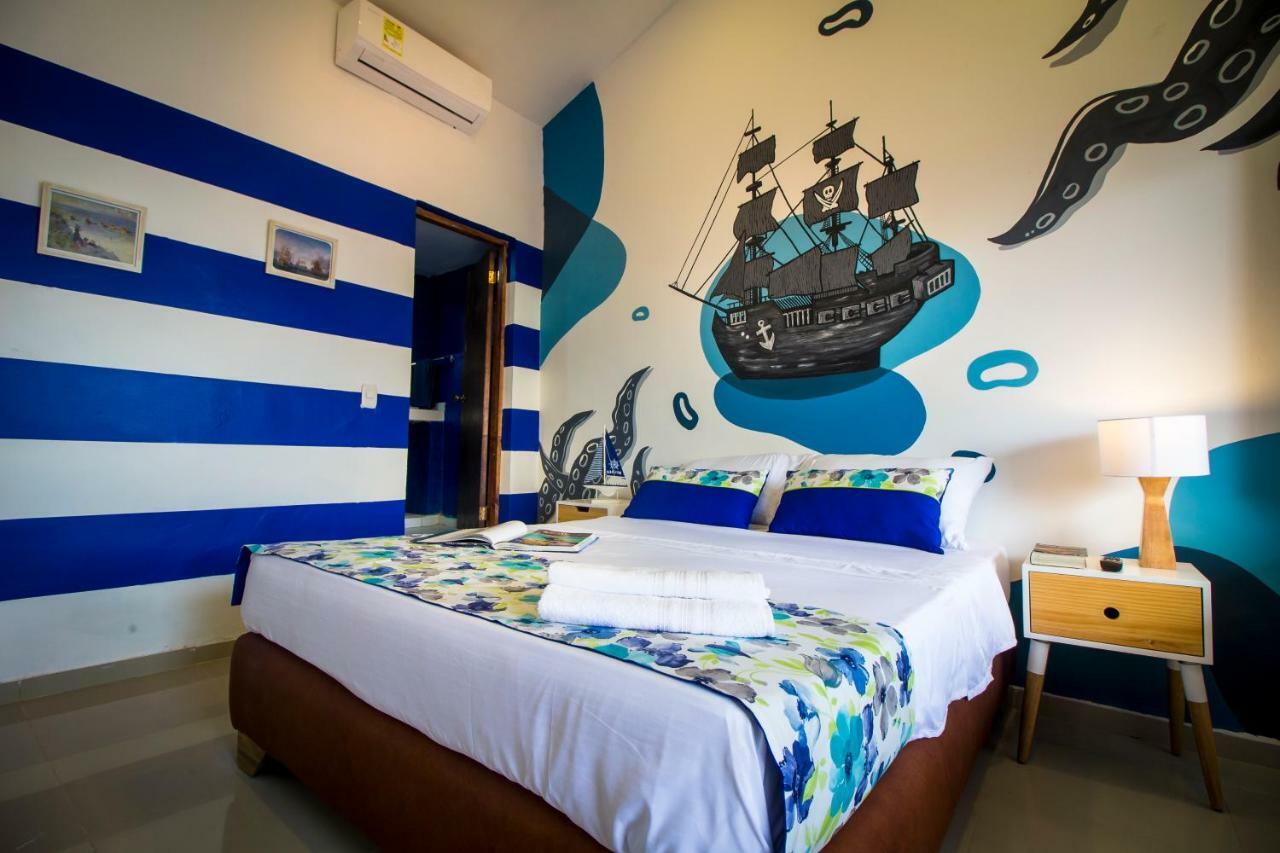 Casa Del Puerto Hostel & Suites Cartagena المظهر الخارجي الصورة