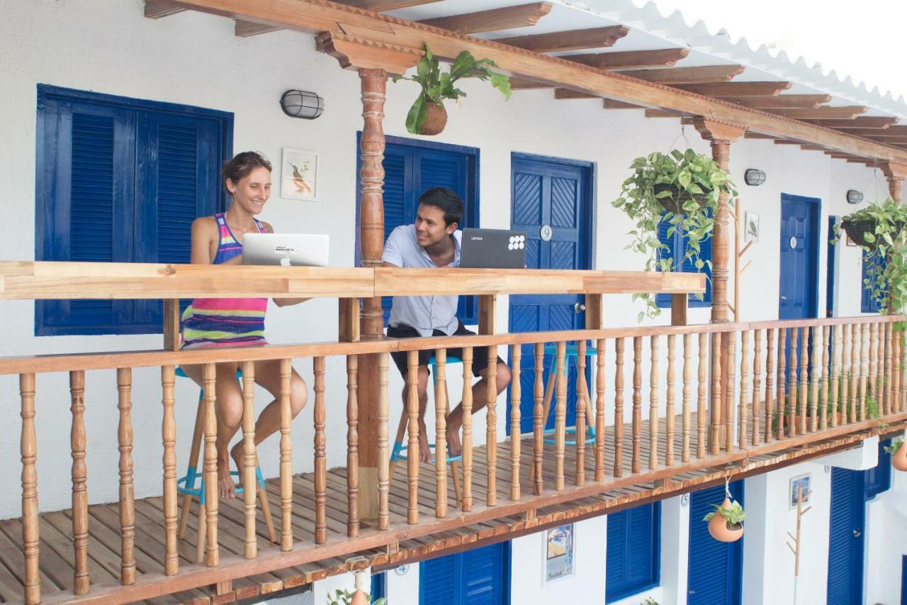 Casa Del Puerto Hostel & Suites Cartagena المظهر الخارجي الصورة