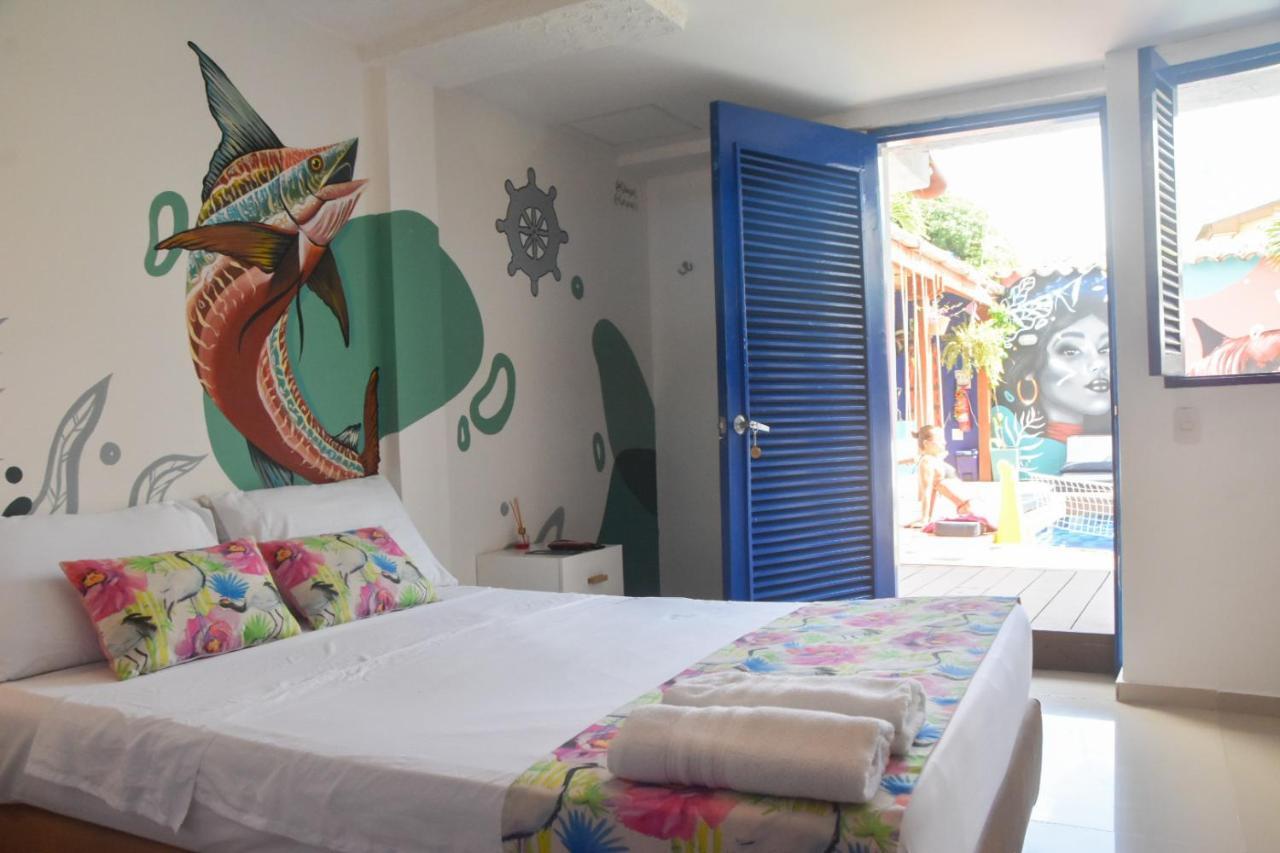 Casa Del Puerto Hostel & Suites Cartagena المظهر الخارجي الصورة