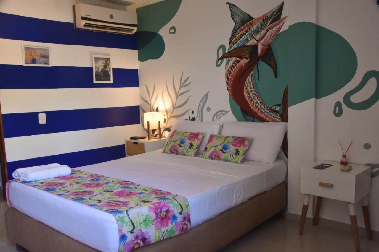 Casa Del Puerto Hostel & Suites Cartagena المظهر الخارجي الصورة